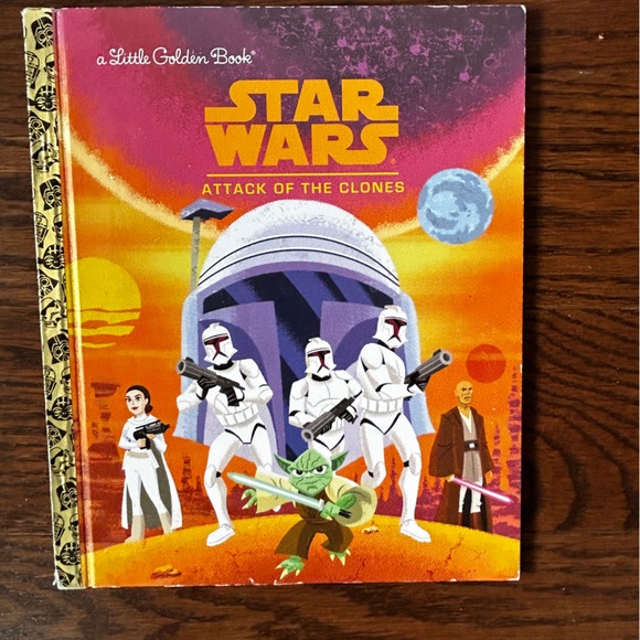 Seven Star Wars Little Golden Books (2015 - 2020) - Picture 2 of 15